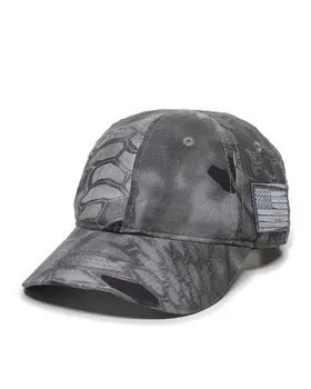 TAC600 Outdoor Cap Kryptek Camo Cap