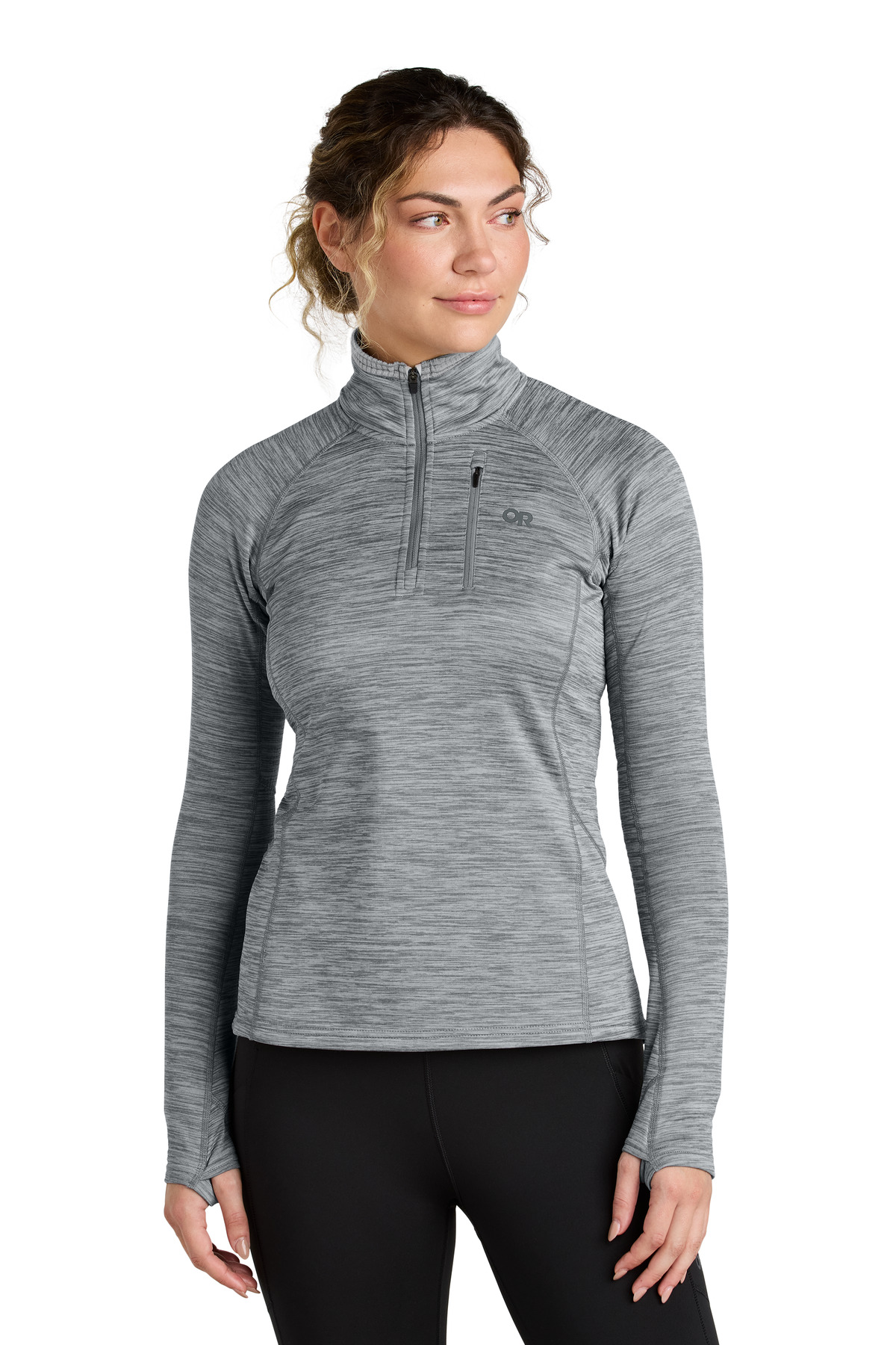 Outdoor Research OR322263 LIMITED EDITION Womens Tech Grid 1/4-Zip Fleece