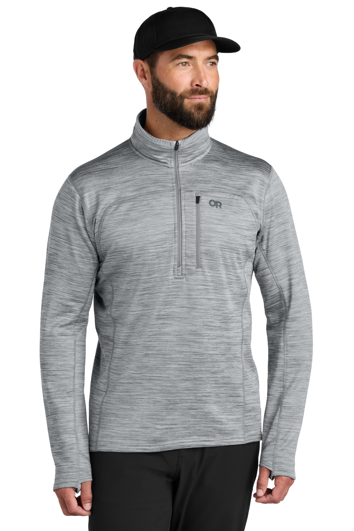 Outdoor Research OR322267 LIMITED EDITION Tech Grid 1/4-Zip Fleece