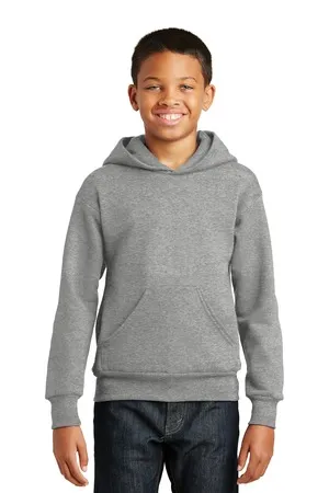 Hanes P470 - Youth EcoSmart Pullover Hooded Sweatshirt.