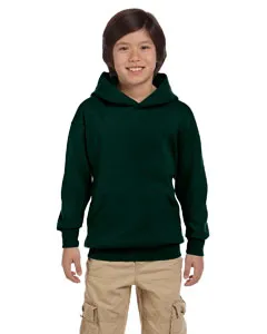 Hanes P473 Youth EcoSmart 50/50 Pullover Hooded Sweatshirt