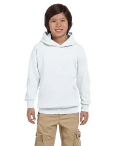 Hanes P473 Youth EcoSmart 50/50 Pullover Hooded Sweatshirt