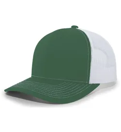 PACIFIC HEADWEAR 104S Contrast Stitch Trucker Snapback