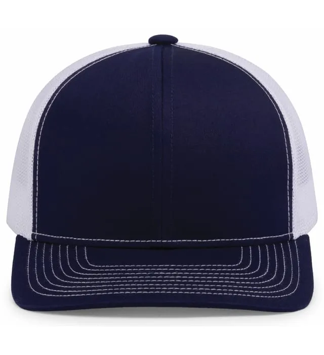104S PACIFIC HEADWEAR Contrast Stitch Trucker Snapback