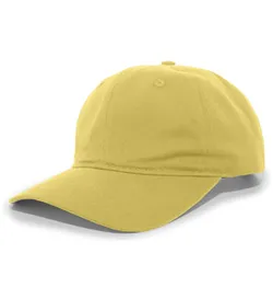 PACIFIC HEADWEAR 220C Brushed Cotton Twill Hook-And-Loop Adjustable Cap