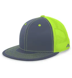 PACIFIC HEADWEAR 4D3 D-Series Trucker Snapback Cap