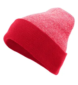 PACIFIC HEADWEAR 651K Heather Two-Tone Cuff Beanie