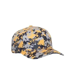 PACIFIC HEADWEAR 708F Universal Fit Digi Camo FlexfitA Cap