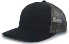 PACIFIC HEADWEAR 108C Snapback Trucker Cap