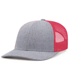 PACIFIC HEADWEAR 210C MÃ©lange Heather Low-Profile Trucker