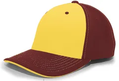 PACIFIC HEADWEAR 398FZ M2 Performance Contrast FlexfitA Cap