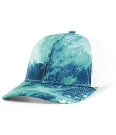 PACIFIC HEADWEAR P691 Mossy OakA Low-Profile Trucker PacFlex Cap