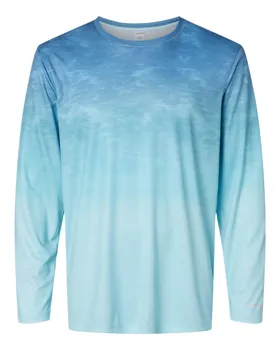 Paragon 229 Montauk Oceanic Fade Performance Long Sleeve T-Shirt