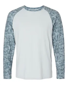 Paragon 231 Panama Colorblocked Long Sleeve T-Shirt
