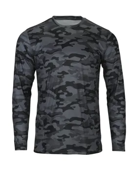 Paragon 238 Woodland Performance Long Sleeve T-Shirt