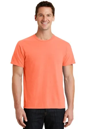 Port & Company PC099 Beach Wash Garment-Dyed Tee.