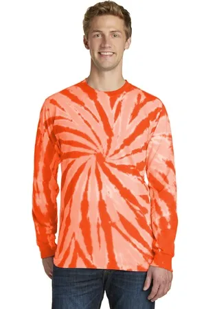 Port & Company PC147LS Tie-Dye Long Sleeve Tee.