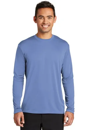 Port & Company PC380LS Long Sleeve Performance Tee. 