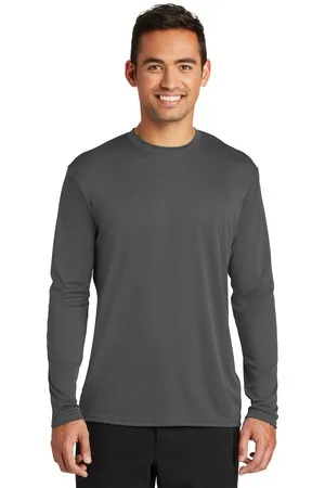 Port & Company PC380LS Long Sleeve Performance Tee. 