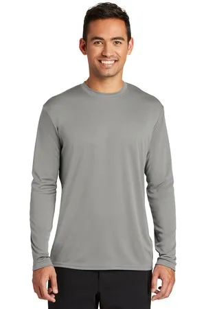 Port & Company PC380LS Long Sleeve Performance Tee. 