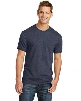 Port & Company PC54R Core Cotton Ringer Tee.