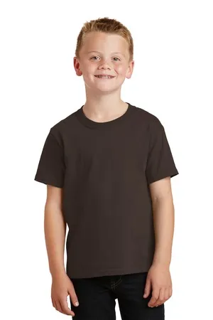 Port & Company PC54Y - Youth Core Cotton Tee.