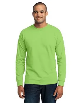 Port & Company PC55LST Tall Long Sleeve Core Blend Tee.