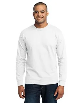 Port & Company PC55LST Tall Long Sleeve Core Blend Tee.