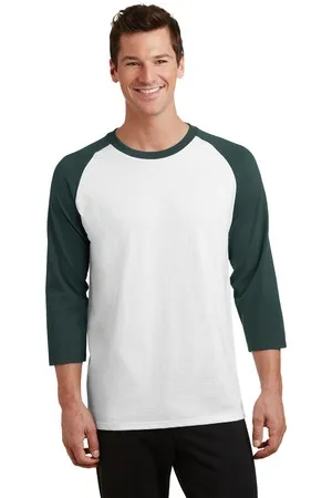 Augusta Sportswear 4420 - Three-Quarter Raglan Sleeve Baseball Jersey