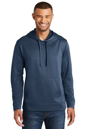 Port & Company PC590H Performance Fleece Pullover Hooded Sweatshirt.