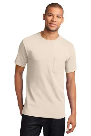 Port & Company PC61PT - Tall Essential Pocket Tee.