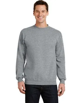 Port & Company PC78 - Core Fleece Crewneck Sweatshirt. 