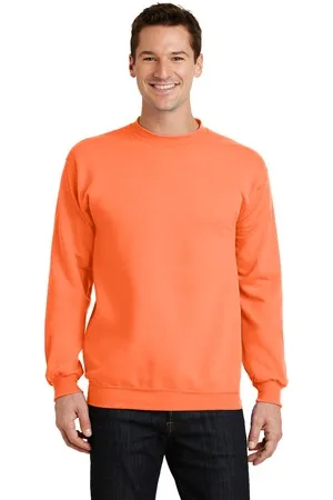 Port & Company PC78 - Core Fleece Crewneck Sweatshirt.