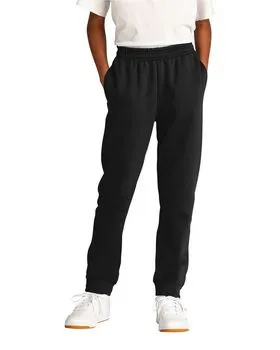 Port & Company PC78YJ Youth Core Fleece Jogger. 