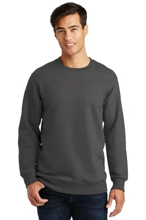 Port & Company PC850 Fan Favorite Fleece Crewneck Sweatshirt.