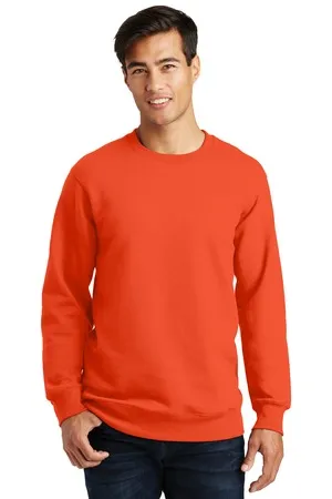 Port & Company PC850 Fan Favorite Fleece Crewneck Sweatshirt.
