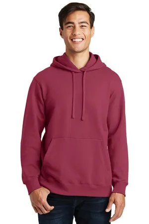 Port & Company PC850H Fan Favorite Fleece Pullover Hooded Sweatshirt.