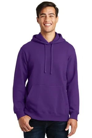 Port & Company PC850H Fan Favorite Fleece Pullover Hooded Sweatshirt.