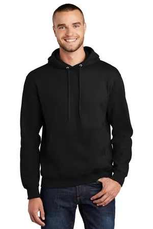 Port & Company PC90H - Essential Fleece Pullover Hooded Sweatshirt. 