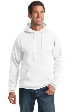 Port & Company PC90H - Essential Fleece Pullover Hooded Sweatshirt.
