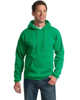 Port & Company PC90HT Tall Essential Fleece Pullover Hooded Sweatshirt.