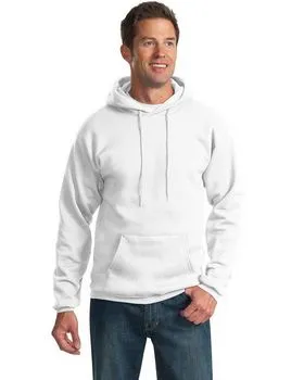 Port & Company PC90HT Tall Essential Fleece Pullover Hooded Sweatshirt.