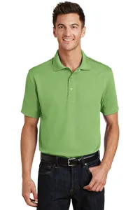 Port Authority K497 Poly-Charcoal Blend Pique Polo.