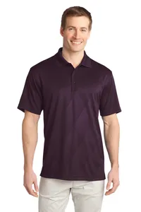 Port Authority K548 Tech Embossed Polo.