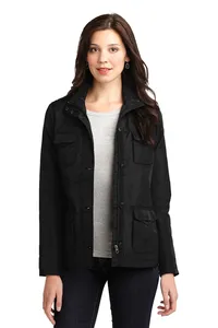 Port Authority L326  Ladies Four-Pocket Jacket.