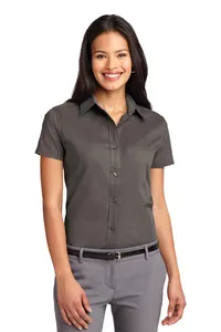 Port Authority L508 Ladies Short Sleeve Easy Care Shirt.