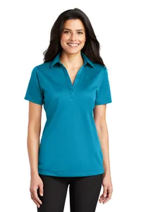 Port Authority L540 Ladies Silk Touch Performance Polo Shirt