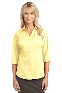 Port Authority L6290 IMPROVED Ladies 3/4-Sleeve Blouse.