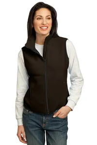 Port Authority LP79  Ladies R-Tek Fleece Vest.