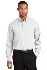 Port Authority S632  Long Sleeve Value Poplin Shirt.
